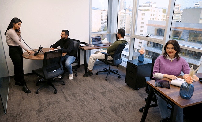 Office space, Virtual Office, Coworking in Lebanon